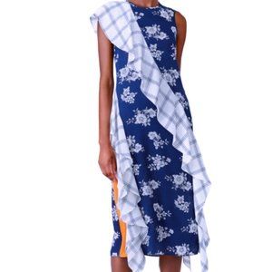 Delfi Collective Mixed Media Julia Dress